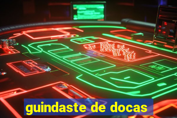 guindaste de docas